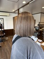 ルーム(ROOM)&nbsp;「ROOM」大人気！　極上★グレージュハイライトカラー