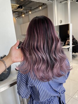 アライブ ハラジュク(ALIVE harajuku) 【Rikuto指名限定】今流行りの海外風バレイヤージュ