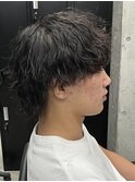 スパイキーショート/ジェットモヒカン/ショートバング/men's