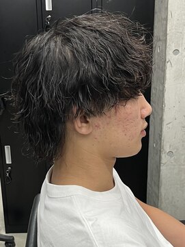 フイ 新宿3丁目(Hui) スパイキーショート/ジェットモヒカン/ショートバング/men's