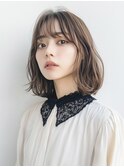 【vlow 吉田#6】ナチュラルレイヤーロブ vlow 表参道 韓国