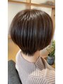 ルシードスタイルレシス(LUCIDO STYLE Les CYS) 人気のショートスタイルです!可愛くも大人っぽくもなれます♪