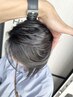 【白髪ぼかしのメンテナンスはコレ☆】白髪ボカシハイライト＋透明感カラー