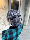 ヘアアレンジ/成人式ヘア/デザインカラー/おまかせアレンジ/登戸