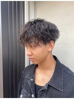 メンズバイココテラス 豊中(men's by cocoterace) ツイスパ/メンズパーマ/メンズカット/ツイストスパイラル