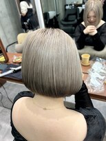 モク 立川(moc)&nbsp;moc style 立川/韓国/ブリーチ/髪質改善/前髪/顔まわり/レイヤー