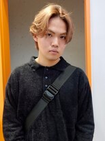 シティ(sity.)&nbsp;メンズカット　毛流れカット　ベージュカラー