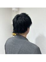 もこ&nbsp;ブルーブラック