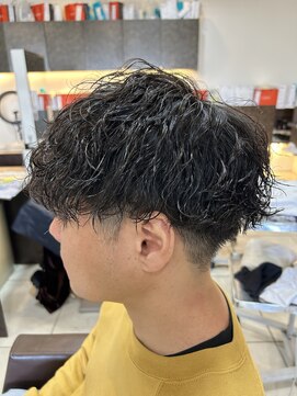 フォルテ 草薙店 波巻きスパイラルパーマ