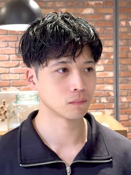 ボコカ(bococa) 【kanta】 メンズショート マッシュ パーマ風