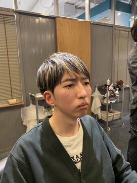 ヤード(YARD) メッシュ/ツーブロック/マッシュ