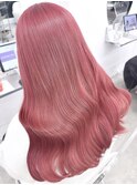 pink color/ピンク/ブリーチ/ブリーチカラー/ハイトーン/学割