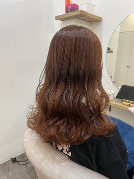 シアアルン 新小岩店(SHEER alun) オレンジブラウン/SHEERalun新小岩店