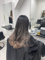 アライブ キチジョウジ(ALIVE Kichijoji) ミルクティーベージュバレイヤージュ