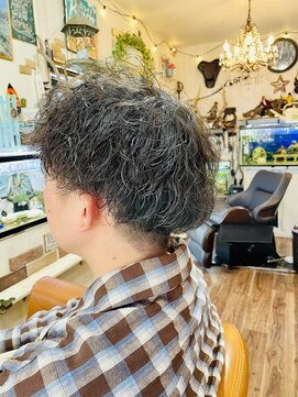 マーメイドヘアー(MERMAID HAIR) スパイキーカール