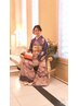 成人式☆　着付け＋ヘアメイクセット