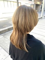 アズールサン 草加西口店(azule-sun)&nbsp;ウルフカット,グレージュカラー,イルミナ【草加】