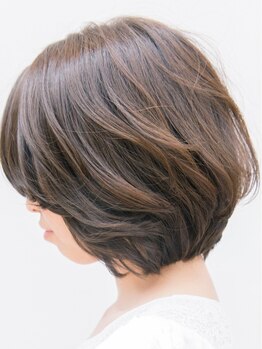 アライズ(ARISE)の写真/丁寧なカウンセリングでイメージを共有。なりたいstyleを再現◎【白髪染め/白髪ぼかし/髪質改善/縮毛矯正】