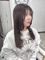 ベルヘアーデザイン 堺東(Belle hair Design)&nbsp;外国人風レイヤー/レイヤーカット/海外風レイヤー/レイヤー/堺東