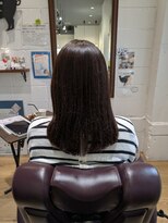 チアー ヘアリラクゼーション(cheer HAIRRELAXATION)&nbsp;赤系カラー