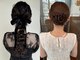 コマリ(comari)の写真/【心斎橋/完全個室】周りと差がつく褒められヘアに！結婚式/二次会/デート/女子会のヘアセットはお任せ♪