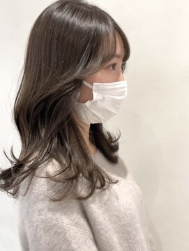 ザックラフィネ(ZACC raffine) 扱いやすいくびれヘア