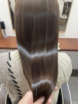 ポピイズ(POPPIES) ロングヘア　髪質改善　TOKIO  Varijoie