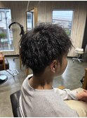 ツイストパーマ