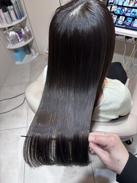 マキュムドオリ 並木通り(MAQUM) 【Rei限定】髪質改善美髪ストレート