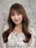 ゆるふわくびれ巻きロング