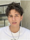 【大人ツイストスパイラルパーマ、ビジネス波巻きパーマ】