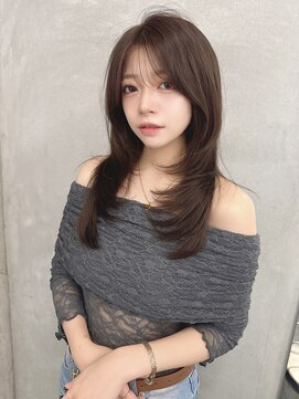 ロンドルーナ 岐阜(Lond Luna) レイヤーカット/韓国/2wayバング