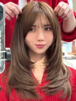 ユニ 原宿(uni) #114/ホワイトグレージュ/デジタルパーマ/フェザーパーマ/原宿