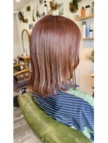 シュガービー(SUGAR-B)&nbsp;ピンクカラー×フェイスラインレイヤー