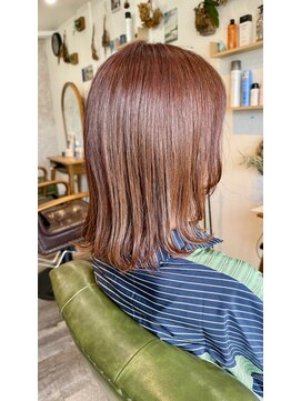 シュガービー(SUGAR-B) ピンクカラー×フェイスラインレイヤー