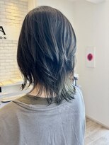 リザ ヘアー サロン 大谷 なんごう店(LIZA hair salon)&nbsp;オリーブカラー