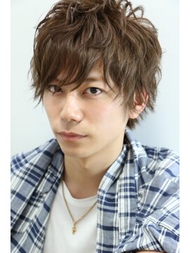 プランツヘアー 高宮店(Plants hair) 束感ショート メンズショート