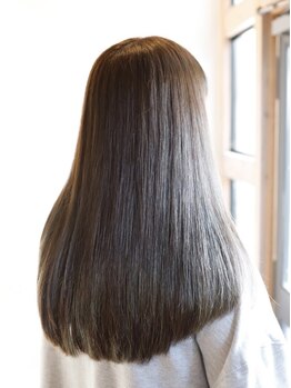 ヘア イコール(hair equal)の写真/【三国/髪質改善サロン】季節のダメージケアならhair equal☆高品質トリートメントで価格以上の仕上りに♪