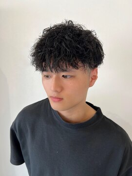 サロン(SALON) ショートツイストスパイラルパーマ