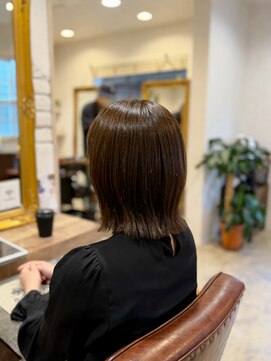 マジック(MAGIC) 髪質改善トリートメント×艶カラー