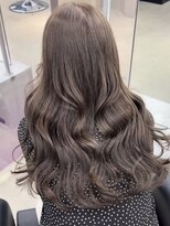 ペレ アネックス 大阪梅田茶屋町店(PELE ANNEX)&nbsp;くびれヘア/アプリコットオレンジ/夏のヘアアレンジ/梅田