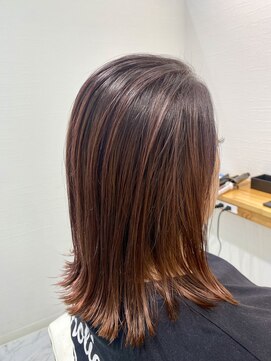 アントワープヘアー 知多半田駅前店(Antwerp hair) ピンク系シャドウルーツ