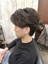 イズ(is) ショートフェザーパーマ