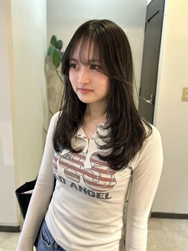 シャルムバイサラ(charme by sarah) ワンカールレイヤー/レイヤーカット