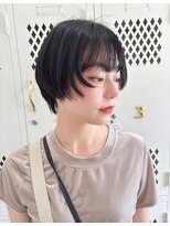 ルル 宇都宮(Loulou)&nbsp;フェイスレイヤー×ショートヘア