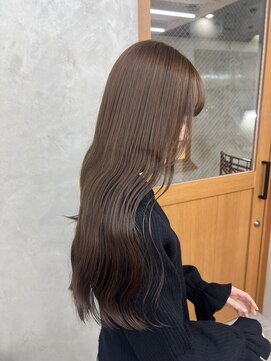 リアン(Lien) ブラウンベージュ