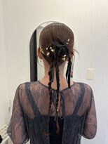 ボタン ハカタ(VOTAN hakata)&nbsp;【ろみおStyle】ヘアアレンジ/結婚式ヘア/カチモリヘア