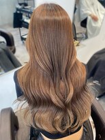 シー(SEA)&nbsp;チョコレートブラウン/ブリーチ無しダブルカラー