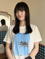 ニュイ(NUIT)&nbsp;顔まわりザクザクレイヤーカットロング