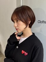 クロト(Clotho)&nbsp;絶妙な丸みで可愛らしさを◎ショートカット/ショートボブ